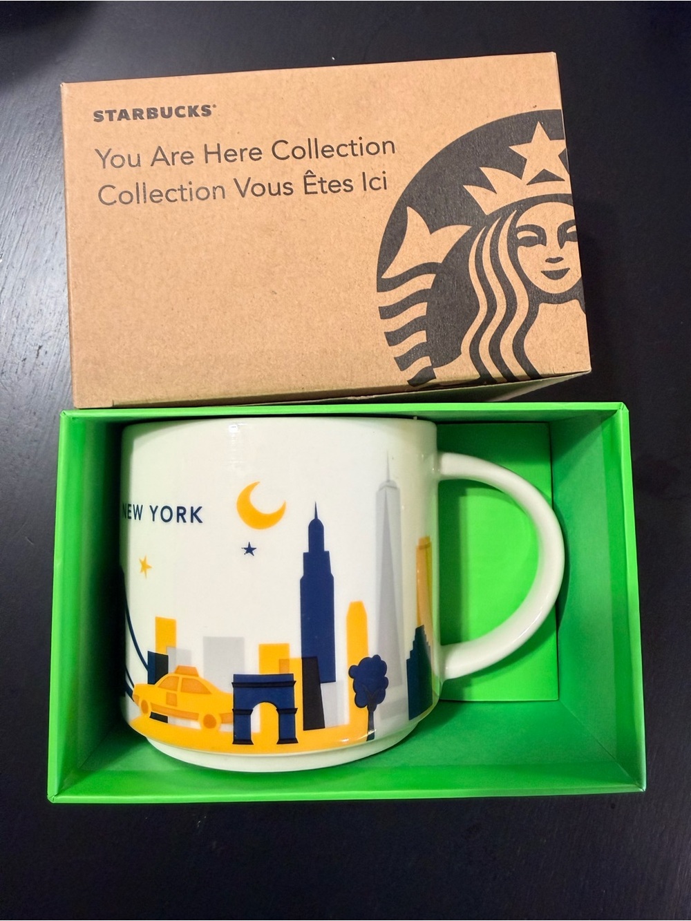 New in box Starbucks You are here collection. New York. Retired